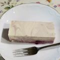 myuみゅう's cooksnap of when they made ブルーベリーチーズケーキ.