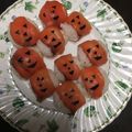 にむばすしゅたーぜん's cooksnap of when they made ハロウィンの手毬寿司.