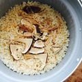 kaokaofood's cooksnap of when they made 松茸ごはん.
