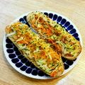 YUZVIO's cooksnap of when they made 人参とズッキーニのチーズトースト.