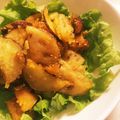 ちぃるぃち's cooksnap of when they made 根菜たっぷり！オシャレなサラダ.