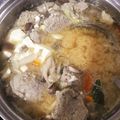 はじ丸△'s cooksnap of when they made 寒い日は、さんまのつみれ汁でホカホカ.