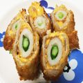 ！なんこ！'s cooksnap of when they made 超簡単激安！アスパラちくわのチーズフライ.