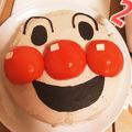 かんつむさわ's cooksnap of when they made 簡単！お誕生日立体アンパンマンケーキ♪.