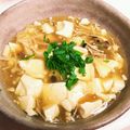 Yutanpo358's cooksnap of when they made 豆腐とキノコの餡かけ♪.