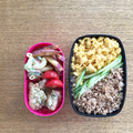 bladybug's cooksnap of when they made 鶏そぼろ丼 ♪そぼろ編♪.