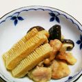 ☆lino☆lino's cooksnap of when they made 金沢の郷土料理！鶏肉の治部煮.