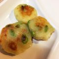 まんまるこころ's cooksnap of when they made いももち～枝豆・チーズ入り～.