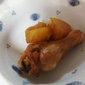 rivermarro's cooksnap of when they made ウマすぎ！鶏手羽元とジャガイモの甘辛煮.