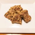 ❁Abake❁'s cooksnap of when they made 煮豚とスナップえんどうの胡麻マヨ和え.