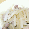 美猫0120's cooksnap of when they made 大根と豚肉のさっぱり炒め.