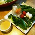やぴやぴやっぴー's cooksnap of when they made 節約☆簡単☆バーニャカウダ風ソース☆.