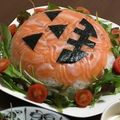♪nontaro♪'s cooksnap of when they made ハロウィン☆ ちらし寿司.