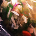 yukoahi's cooksnap of when they made 鮭と新じゃがのさっぱり汁.
