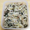 chirochan☆'s cooksnap of when they made 常備菜☆塩きのこ.