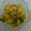 たんぽー's cooksnap of when they made 納豆とかぼちゃの海苔巻き.