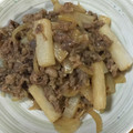 ✿春紫苑✿'s cooksnap of when they made ☆焼肉のタレ活用術～長芋と牛肉の炒め物☆.