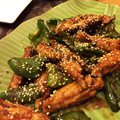 食いしんBoyママ☆'s cooksnap of when they made 簡単♪カリっとうまっ♪揚げない甘辛手羽先.
