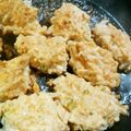 めろんぱん２５'s cooksnap of when they made もやしとミンチの握り焼.