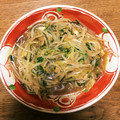 ゆこ夫人's cooksnap of when they made 価格安定食材で☆もやしと豆苗のうま煮.