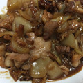 くりっクック's cooksnap of when they made ■ポークとこんにゃくの生姜焼き風■.