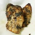 ＊いまぴぃ＊'s cooksnap of when they made あじの胡麻衣焼き.