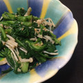 naomickey's cooksnap of when they made 春菊とえのきのナムル.
