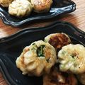 niconaru's cooksnap of when they made ○皮から手作り○にら饅頭.