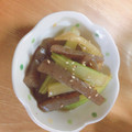 クック6O7A3O☆'s cooksnap of when they made セロリとこんにゃくのきんぴら風.