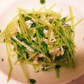 yuri827's cooksnap of when they made 節約レシピ♪豆苗とえのきのぽん酢和え.