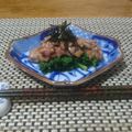 ダイナマイト漆黒's cooksnap of when they made ネバネバ納豆梅あんのおひたし.