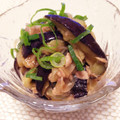 pisyu's cooksnap of when they made 簡単！絶品☆なすのたたき風.