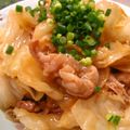 ことりんころ's cooksnap of when they made 豚バラとキャベツの蒸し炒め.