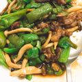 mimiねこ's cooksnap of when they made 青椒肉絲.