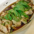 にょん助！'s cooksnap of when they made 豚肉の梅風味南蛮漬け.