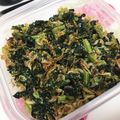 LisaNKMR's cooksnap of when they made 大根の葉でふりかけ.