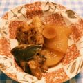 ととろ＆めい's cooksnap of when they made 我が家の味♪ブリ大根.