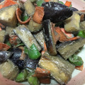 megumintia's cooksnap of when they made 簡単♪茄子とピーマンの味噌炒め.