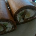 Ruri☺'s cooksnap of when they made ホケミで簡単★チョコスポンジケーキ.