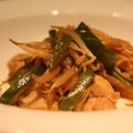 ミッフーママ's cooksnap of when they made 漬け炒め☆ピーマンtoにんじんtoささみ.