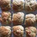 バビルサの牙's cooksnap of when they made 簡単！塩バナナスコーン.