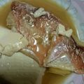 ゆうたんのママさん's cooksnap of when they made 赤魚(ドレス)の煮付け.