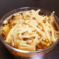 くぅたん家's cooksnap of when they made 簡単 手作り なめたけ.