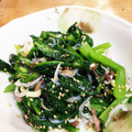 クックTVQUZ8☆'s cooksnap of when they made ☆簡単すぎる小松菜と茗荷のじゃこ和え☆.