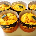 りんぐりんどん's cooksnap of when they made HMで簡単☆かぼちゃのカップケーキ.