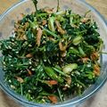 びっぐふぃーるど's cooksnap of when they made 簡単・常備菜 カブの葉のふりかけ.