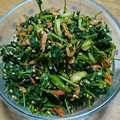 びっぐふぃーるど's cooksnap of when they made 簡単・常備菜 カブの葉のふりかけ.