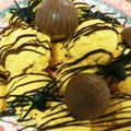 スーティー's cooksnap of when they made 濃厚～☆　かぼちゃアイス.