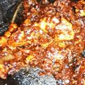 おっちゃんでもでけた's cooksnap of when they made 本当に簡単です～ドライカレー。お酒にも。.