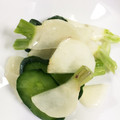 リンゴ猫's cooksnap of when they made かぶときゅうりの生塩糀漬け.